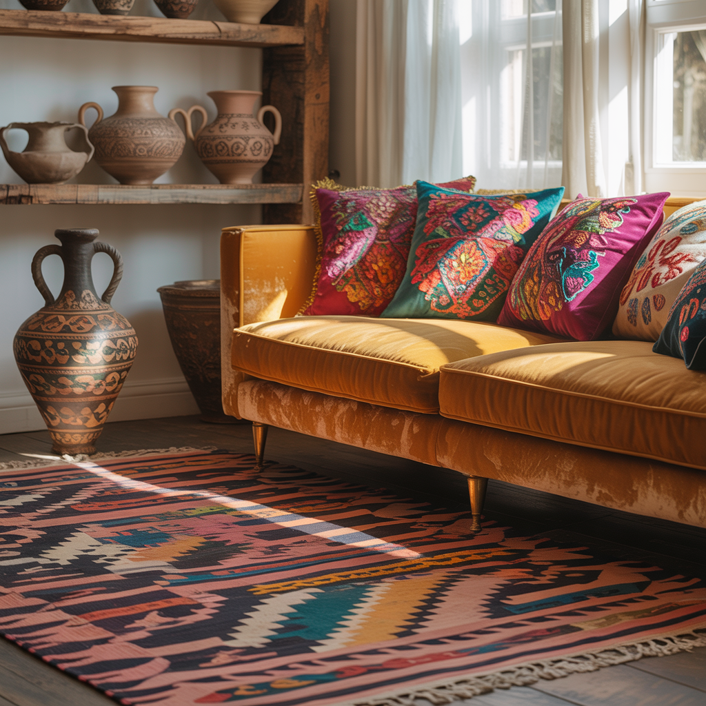 9. Ethnic Home Decor Accessories Small Details, Big Impact