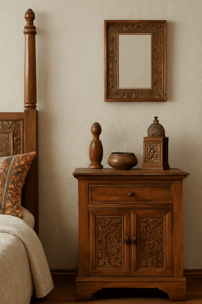 7. Incorporating Wood in Ethnic Decor: The Timeless Material