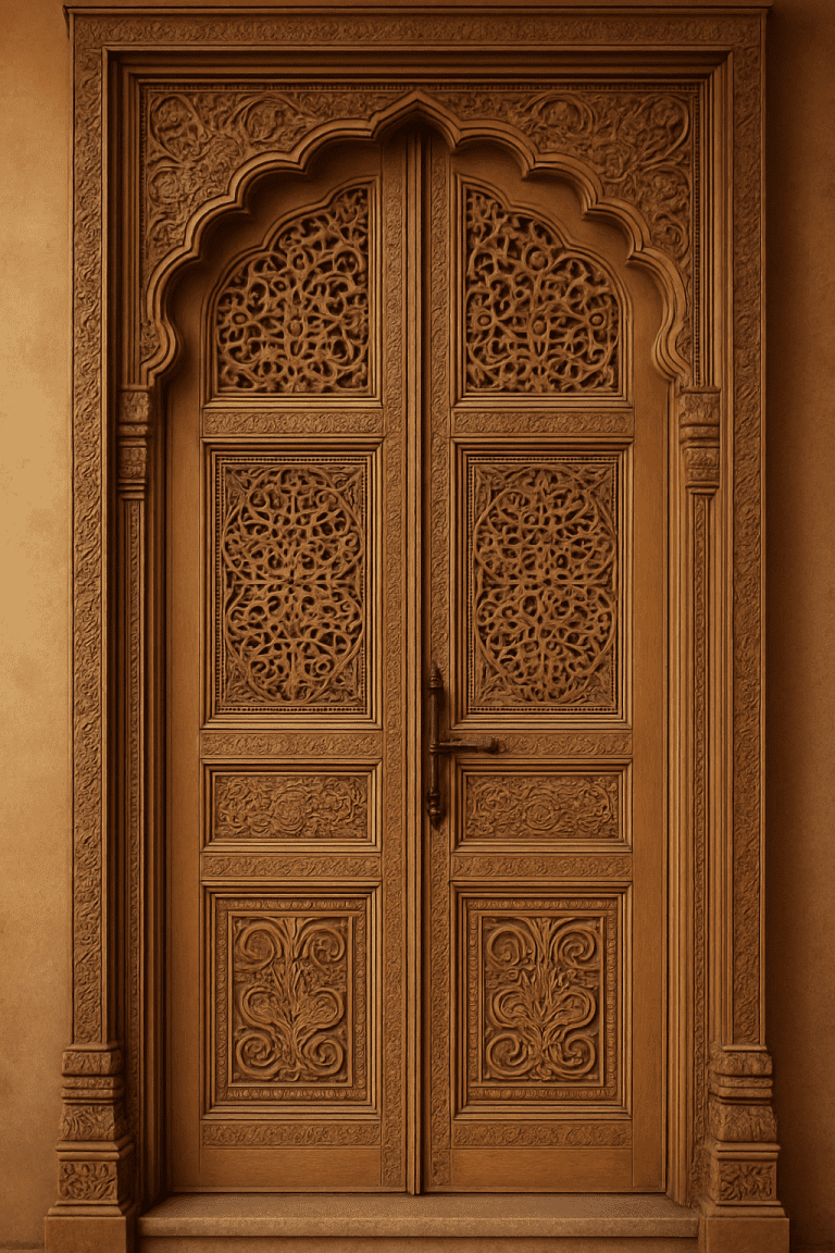 7 Bathroom Door Ideas to Elevate Your Space