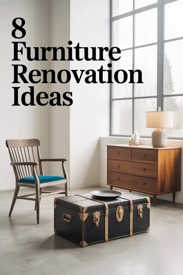 8 Furniture Renovation Ideas to Transform Your Home