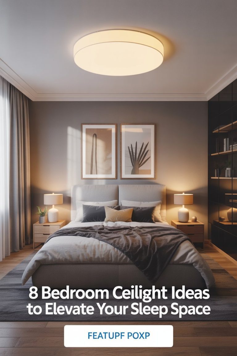 8 Bedroom Ceiling Light Ideas to Elevate Your Sleep Space