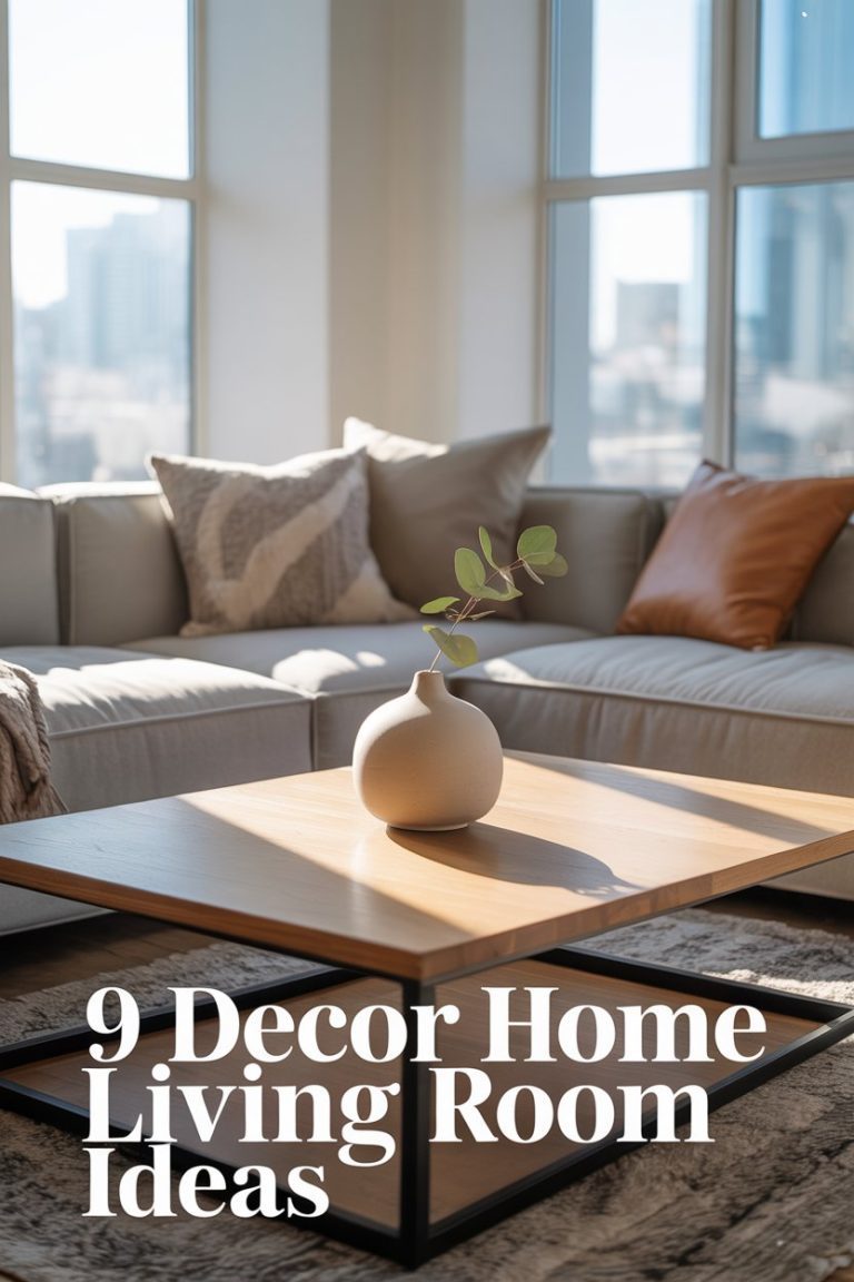 9 Decor Home Living Room Ideas