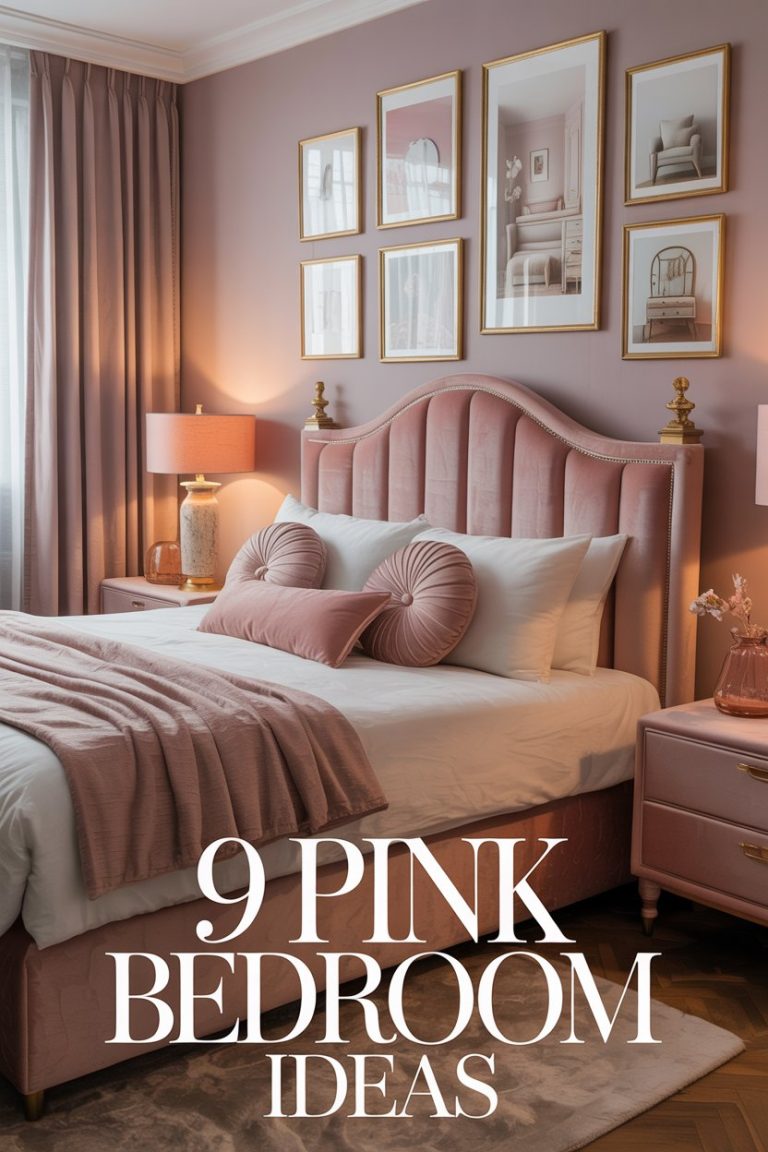 9 Pink Bedroom Ideas That Balance Charm, Style, and Personality