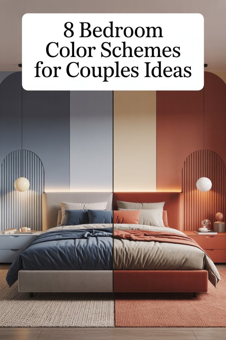 8 Bedroom Color Schemes for Couples Ideas