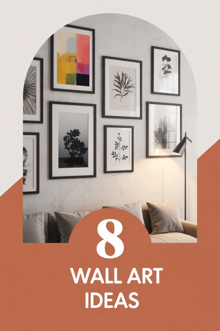 8 Wall Art Ideas to Instantly Elevate Any Room