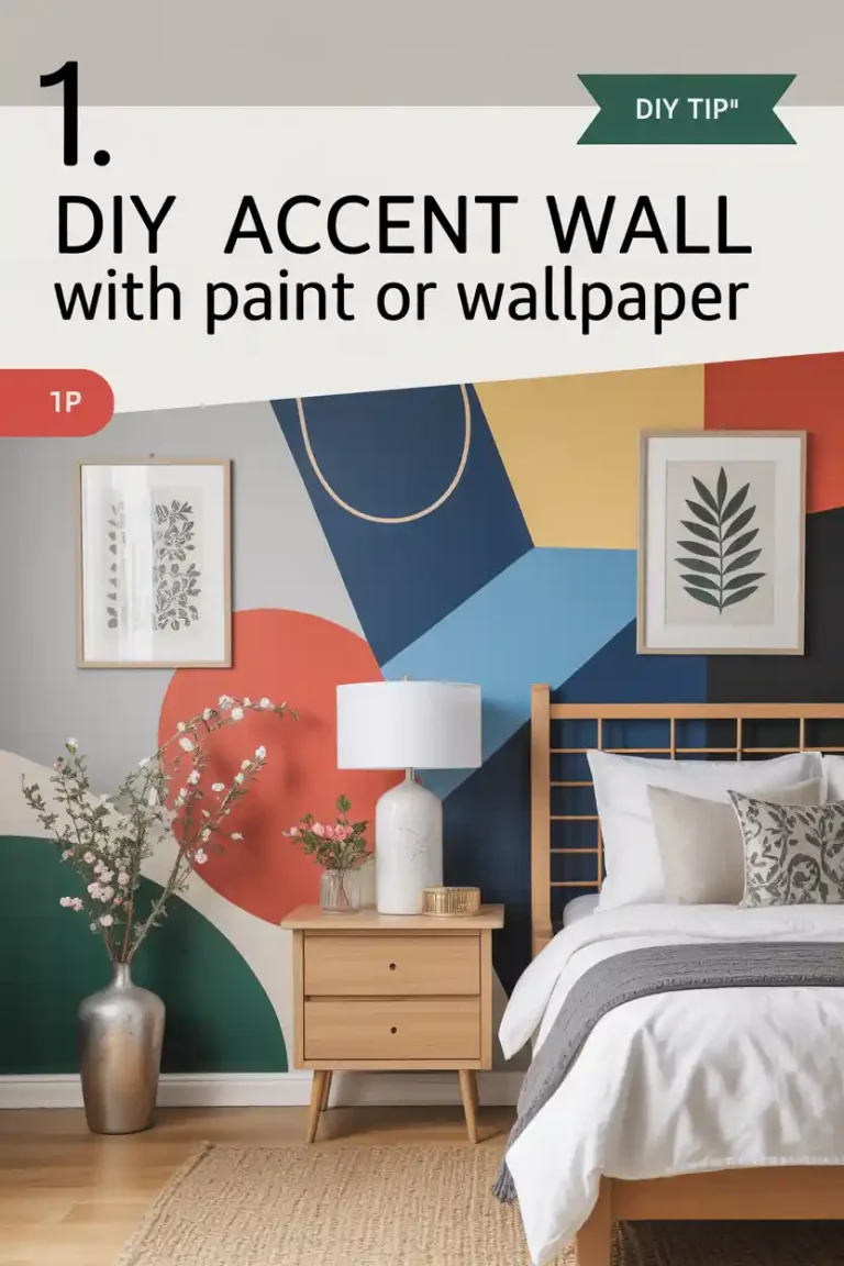 8 Room Decor Ideas DIY Ideas to Refresh Your Space on a Budget