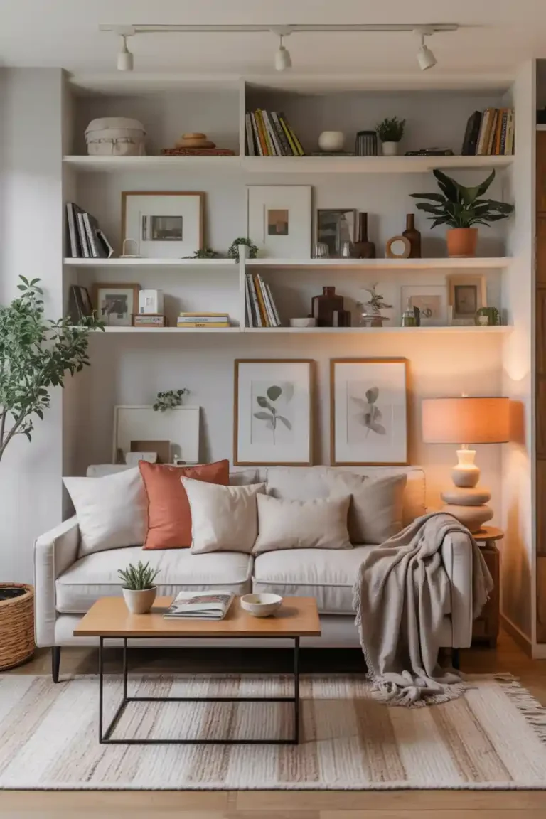 Small Apartment Ideas: Smart & Stylish Living