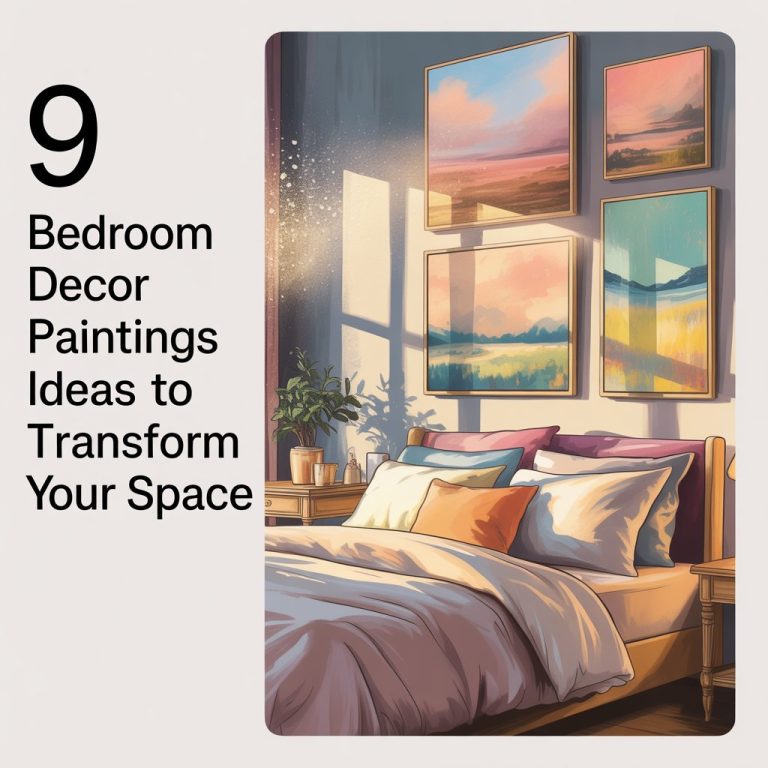 9 Bedroom Decor Paintings Ideas to Transform Your Space