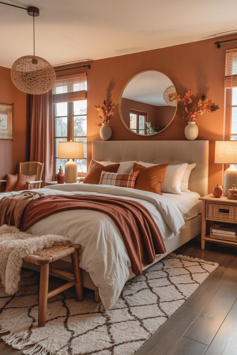 9 Fall Bedroom Ideas to Cozy Up Your Space