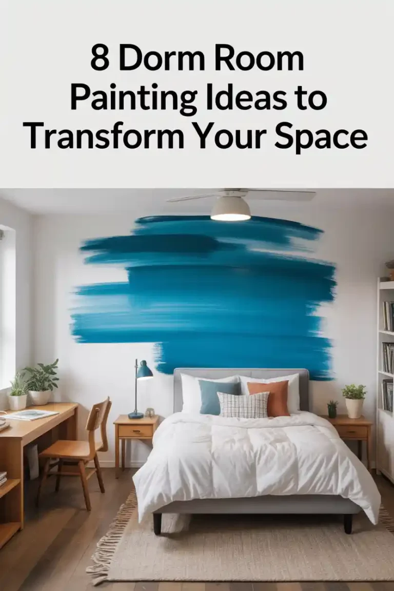 Title: 8 Dorm Room Painting Ideas to Transform Your Space