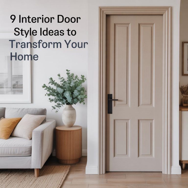 9 Interior Door Style Ideas to Transform Your Home