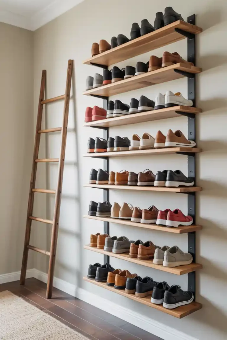 9 DIY Shoe Storage Ideas