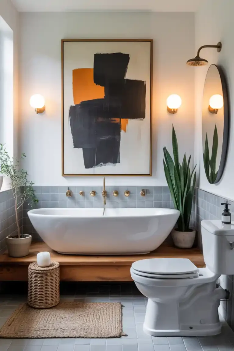 9 Bathroom Art Ideas Paintings to Elevate Your Space
