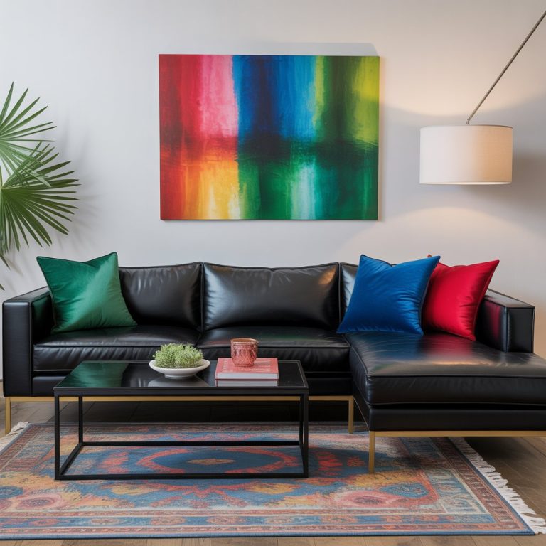 8 Black Furniture Living Room Ideas for a Bold, Timeless Look