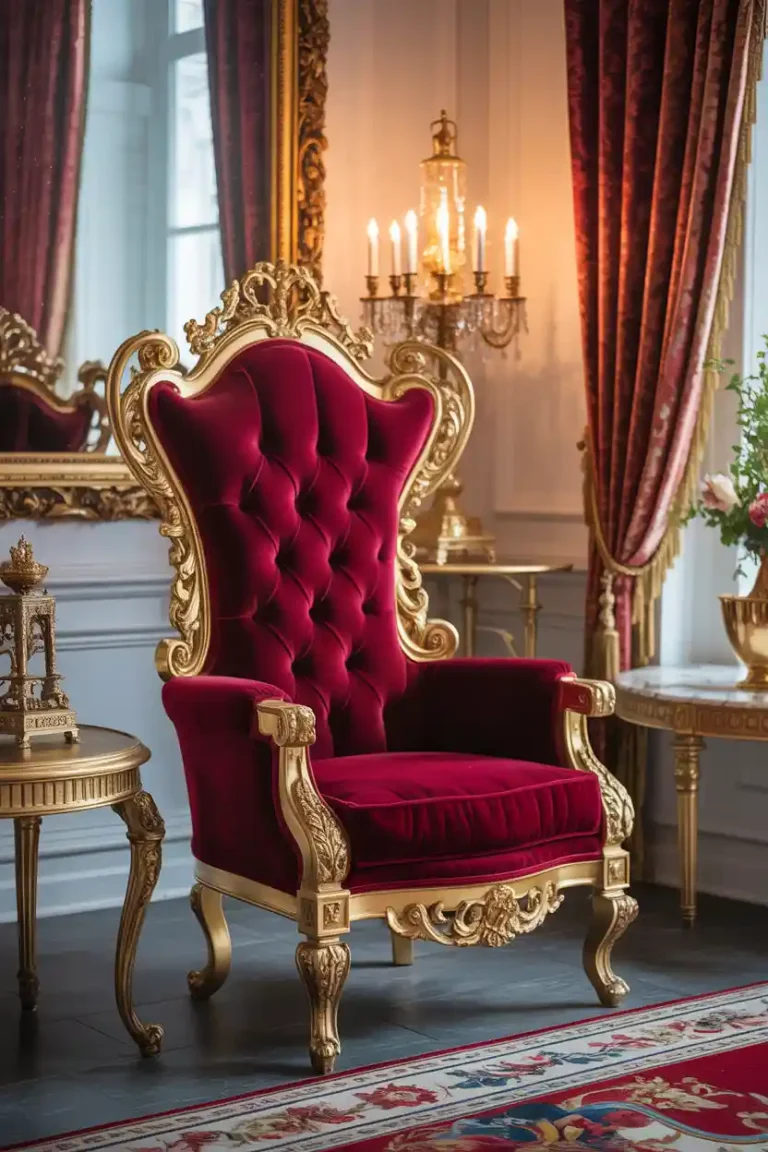 10 Royal Furniture Ideas