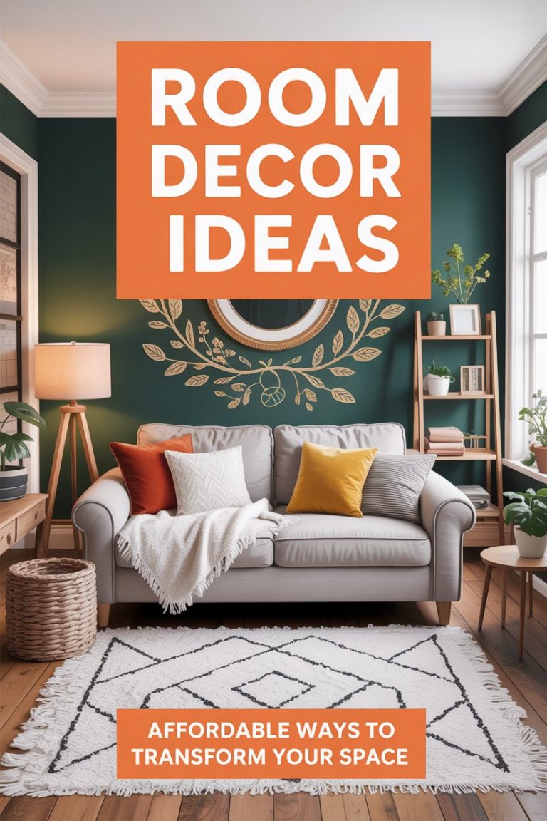 8 Room Decor Ideas DIY: Affordable Ways to Transform Your Space
