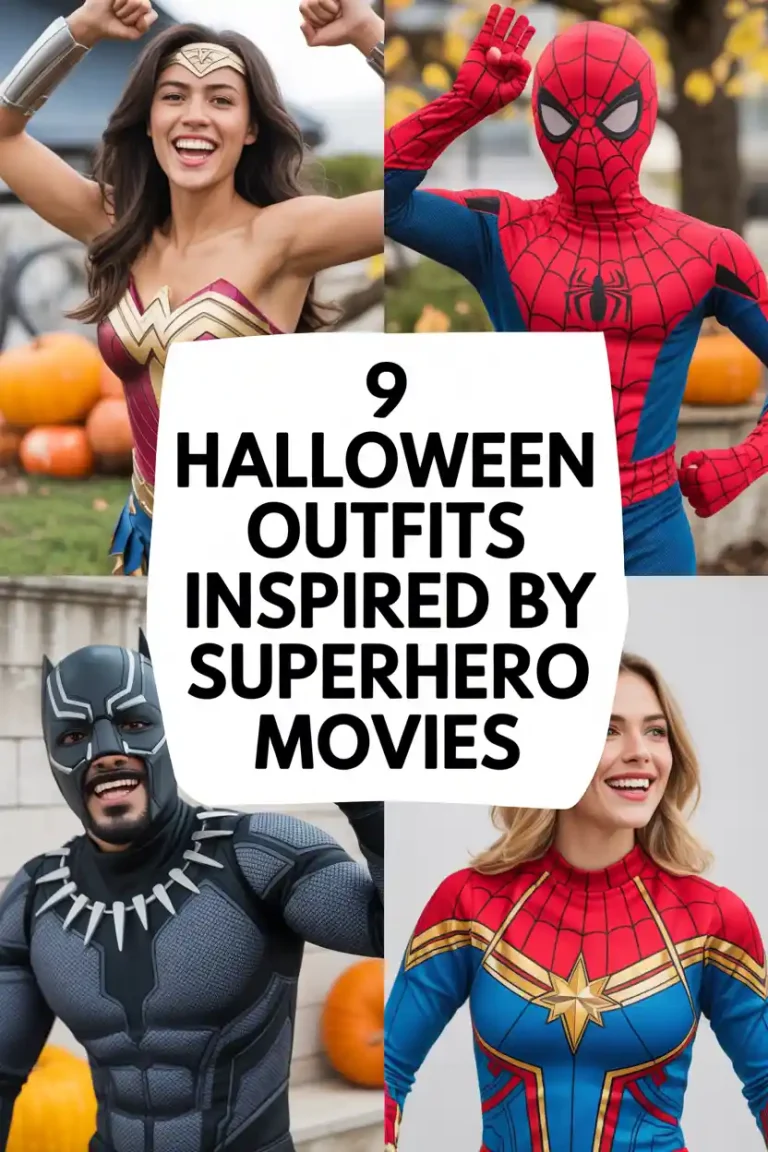 9 Halloween Outfits Inspired by Superhero Movies