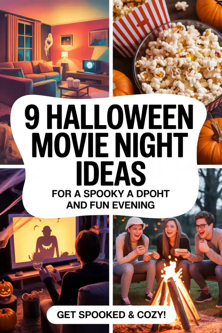 9 Halloween Movie Night Ideas for a Spooky and Fun Evening