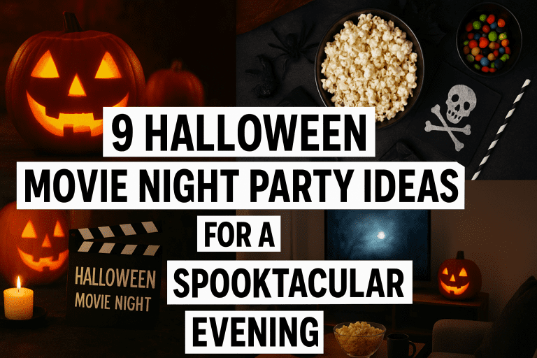 9 Halloween Movie Night Party Ideas for a Spooktacular Evening