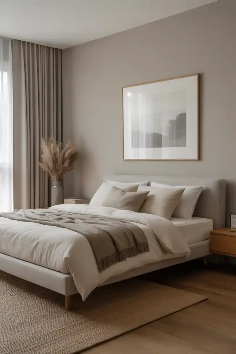 9 Bed Against Wall Ideas to Optimize Your Bedroom Space