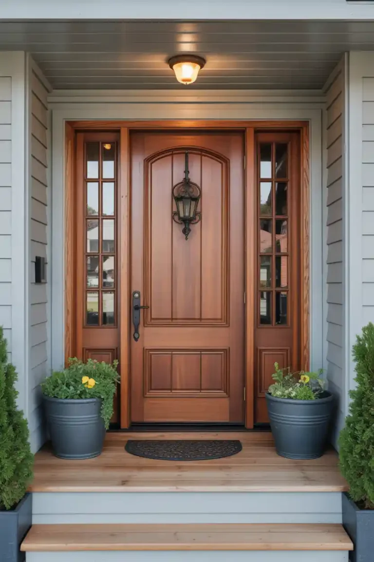 9 Exterior Front Doors Ideas to Elevate Your Home’s Curb Appeal