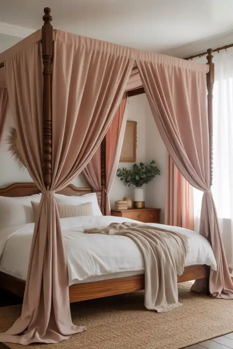 9 DIY Canopy Bed Ideas to Transform Your Bedroom