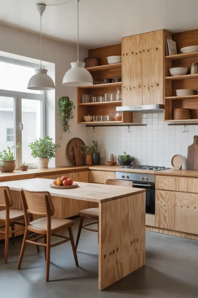 9 Plywood Kitchen Ideas for a Stylish and Functional Home