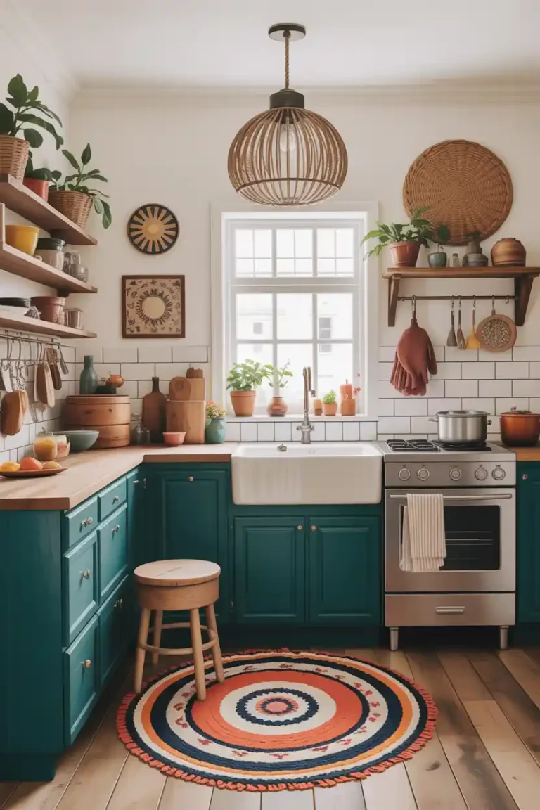 9 Boho Kitchen Decor Ideas to Create a Warm and Eclectic Space