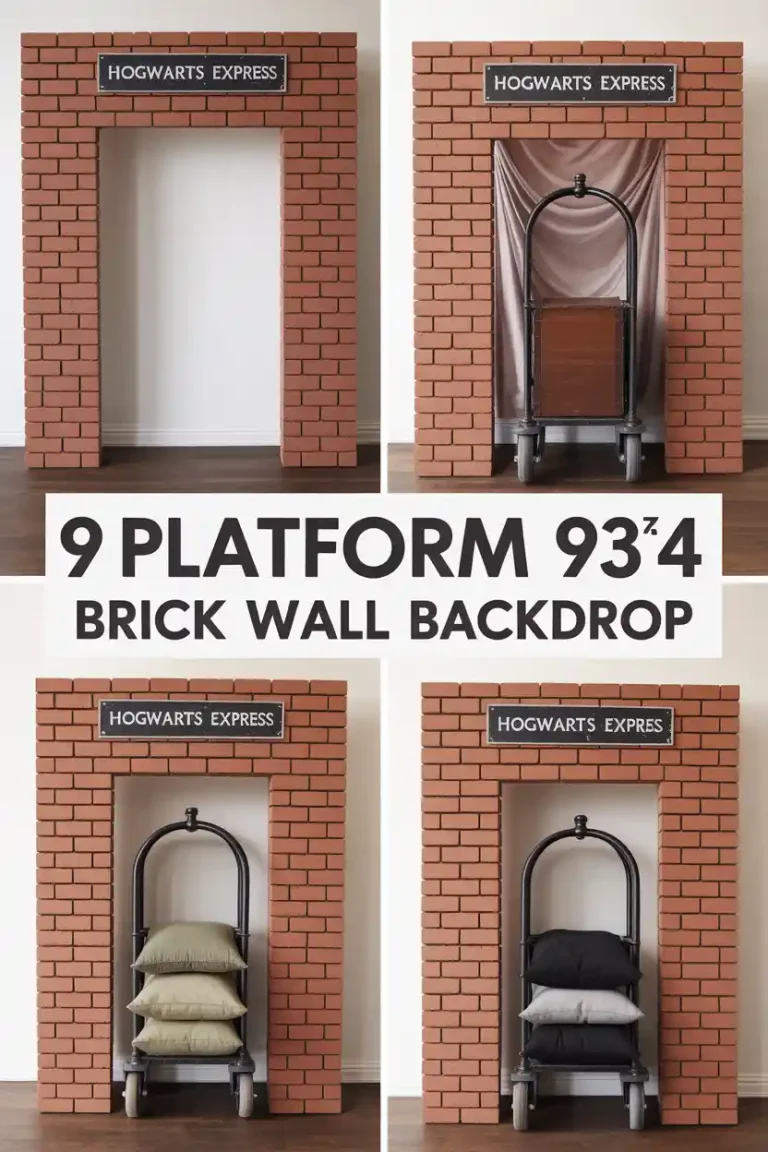 9 Halloween Harry Potter Decorations