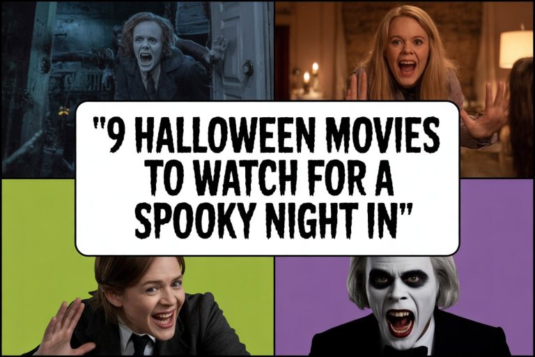 9 Halloween Movies to Watch for a Spooky Night In