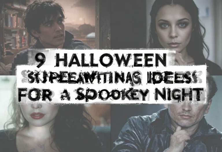 9 Halloween Movies List: Streaming Ideas for a Spooky Night