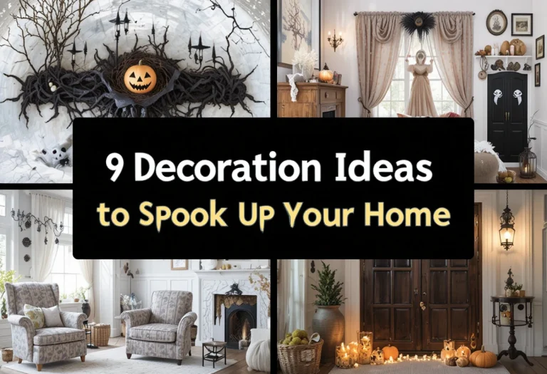 9 Halloween Decoration Ideas to Spook Up Your Home