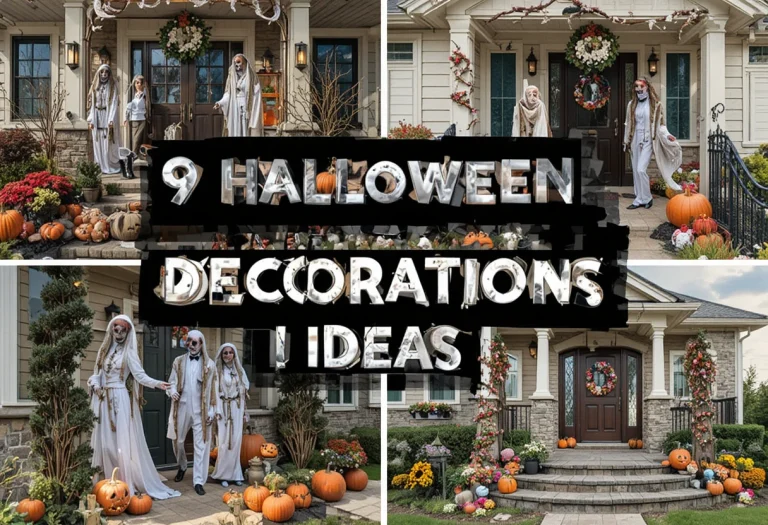 9 Halloween Decorations Outdoor Ideas