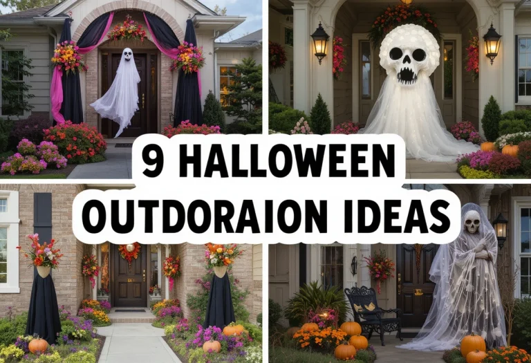 9 Halloween Decorations Outdoor Ideas