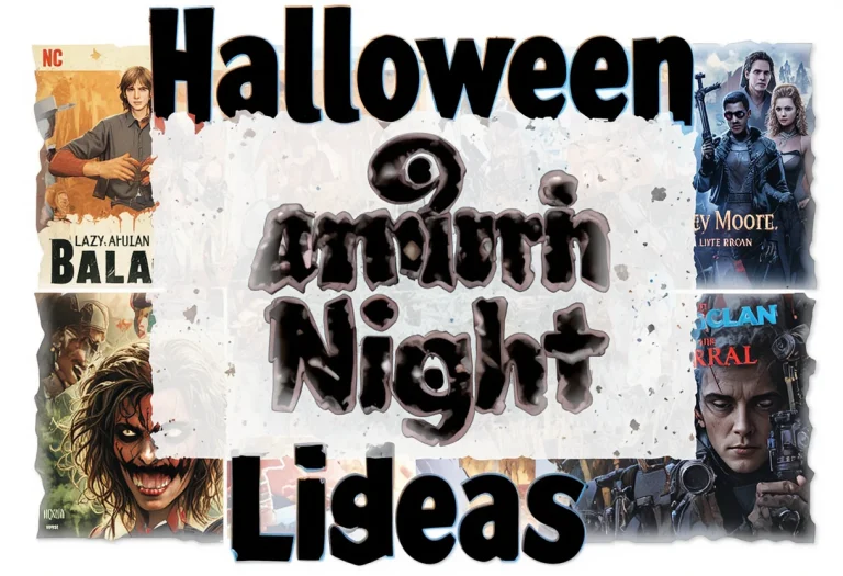 9 Halloween Movie Night List Ideas