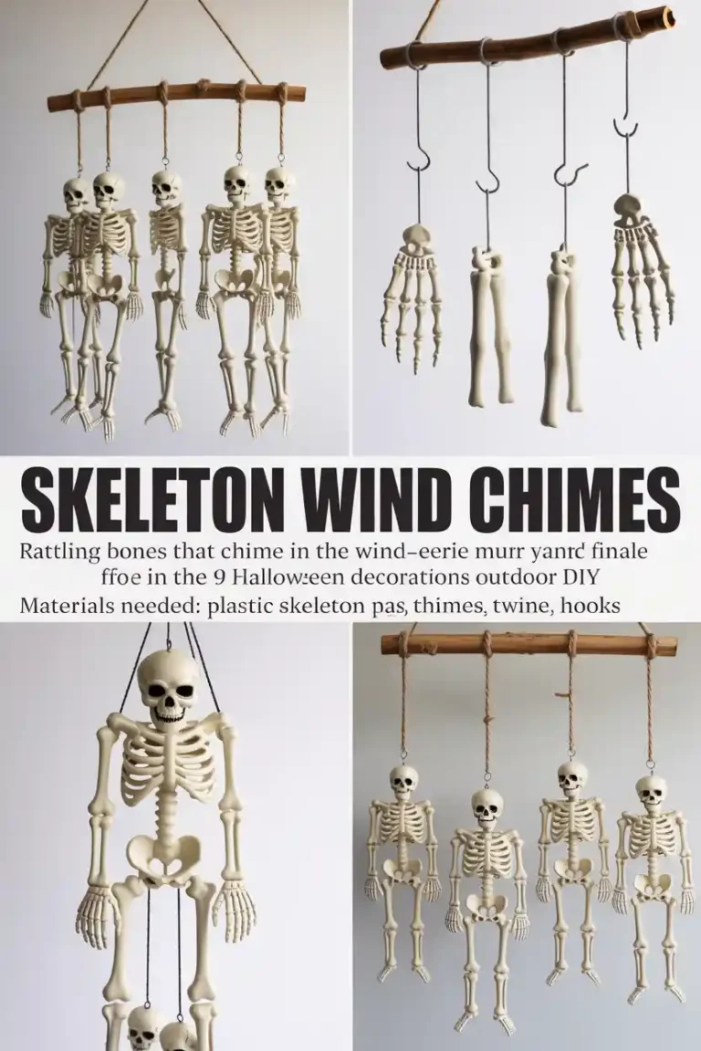 9 Halloween Decorations Outdoor DIY: Spooky, Budget-Friendly Ideas for Your Yard