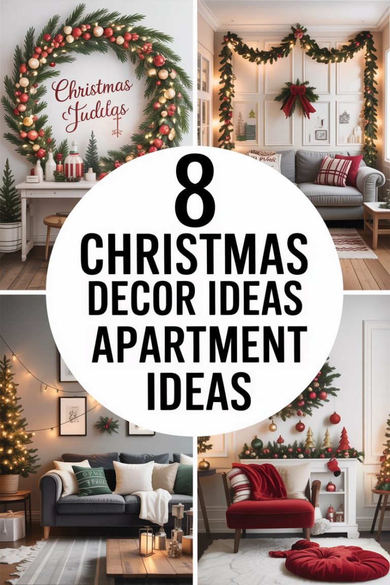 8 Christmas Decor Apartment Ideas: Transform Your Space This Holiday Season