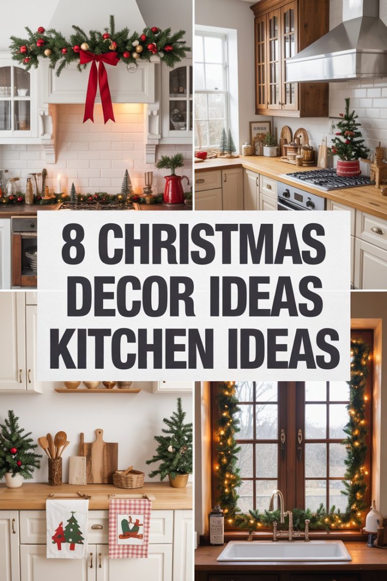 8 Christmas Decor Ideas Kitchen Ideas to Make Your Home Merry and Bright