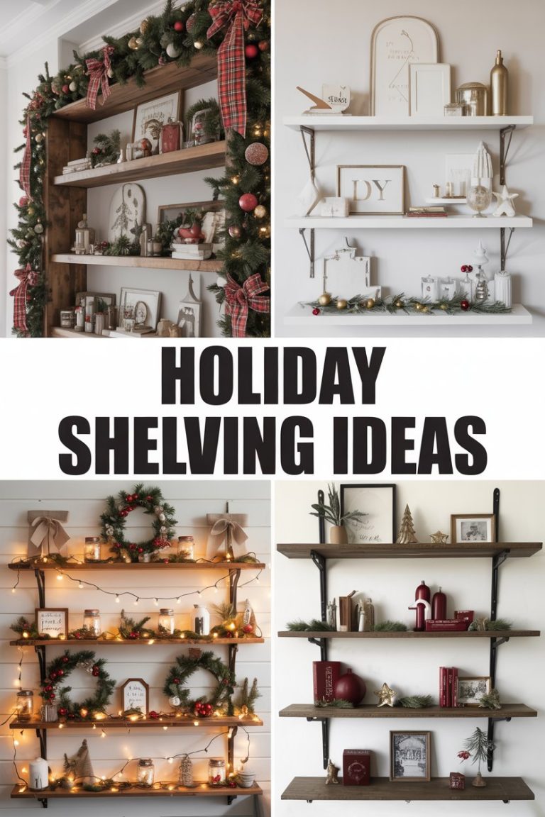 8 Christmas Decor Ideas for Living Room Mantles with TV Ideas