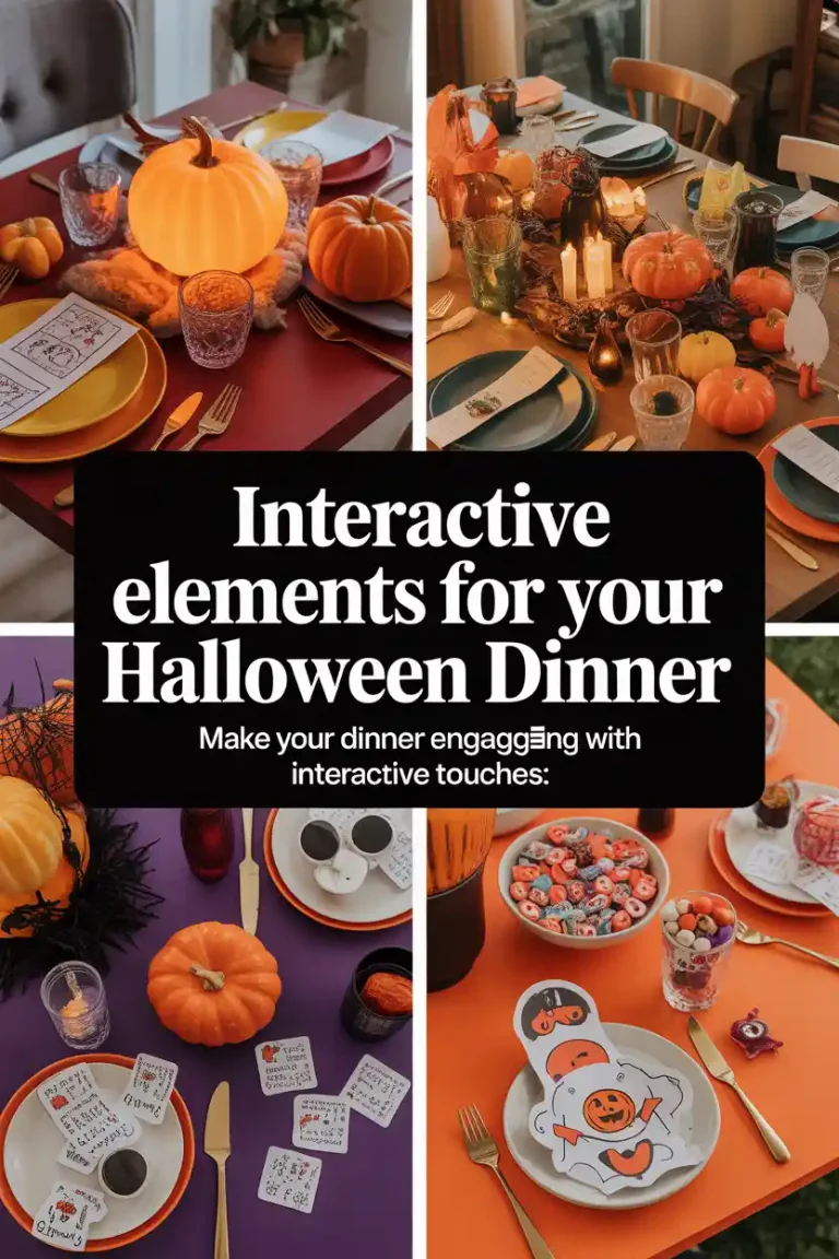 Halloween Food Ideas for Dinner: Spooky, Savory, and Festive Meals