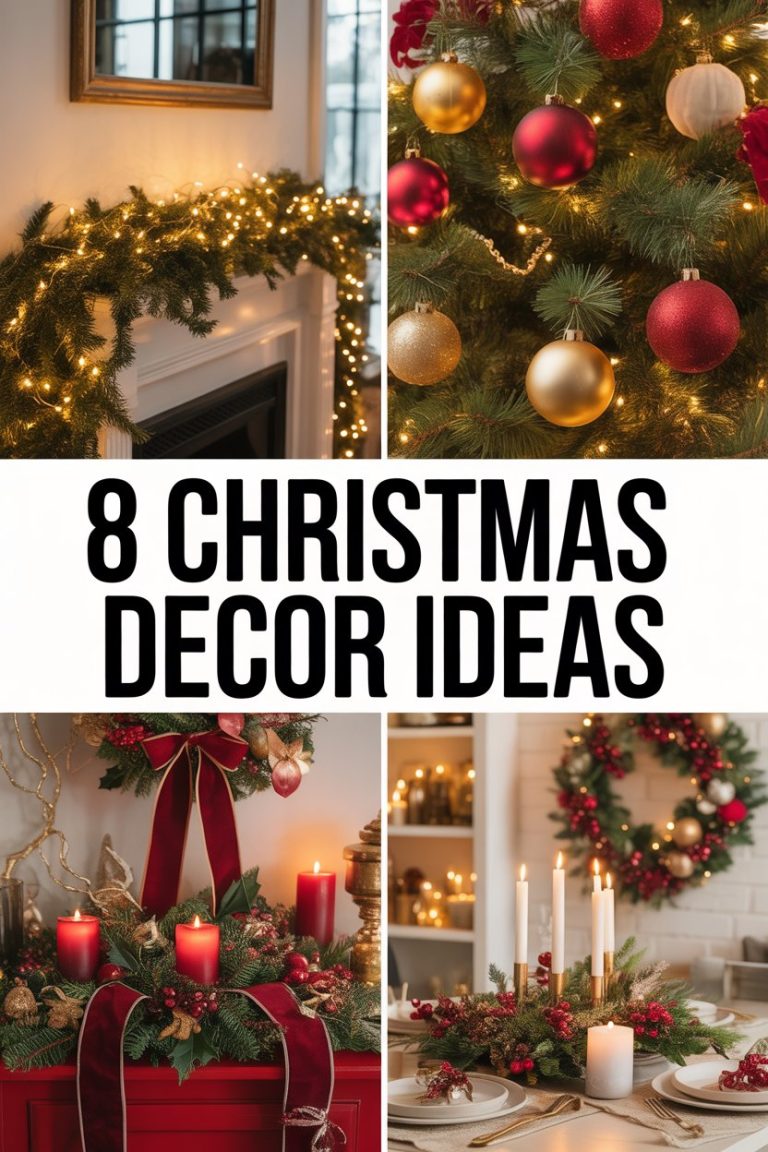 8 Christmas Decor Ideas: Festive Looks You’ll Love