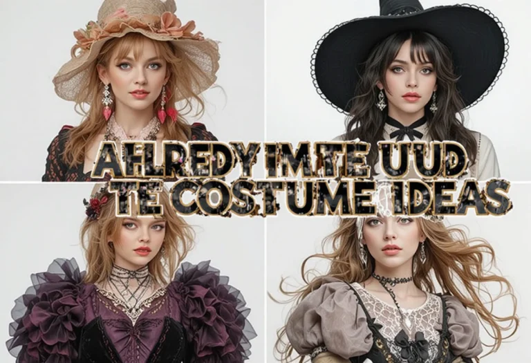 9 Halloween Vintage Costume Ideas to Steal the Show This Spooky Season