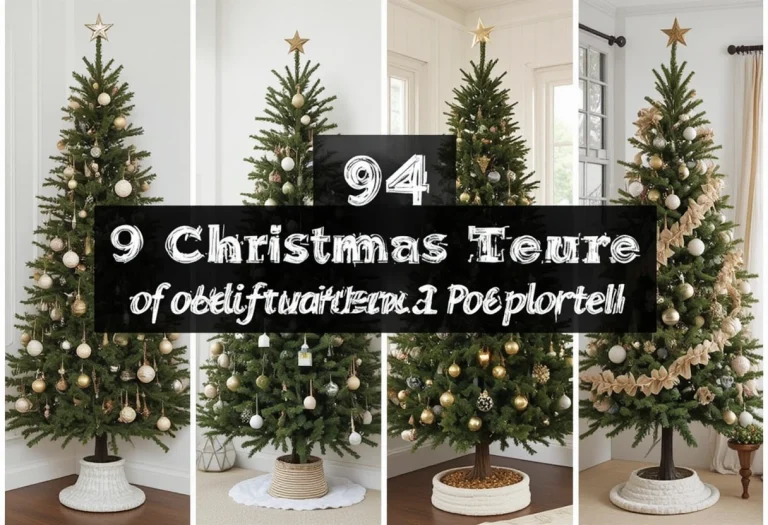 9 Christmas Tree Ideas Traditional Simple
