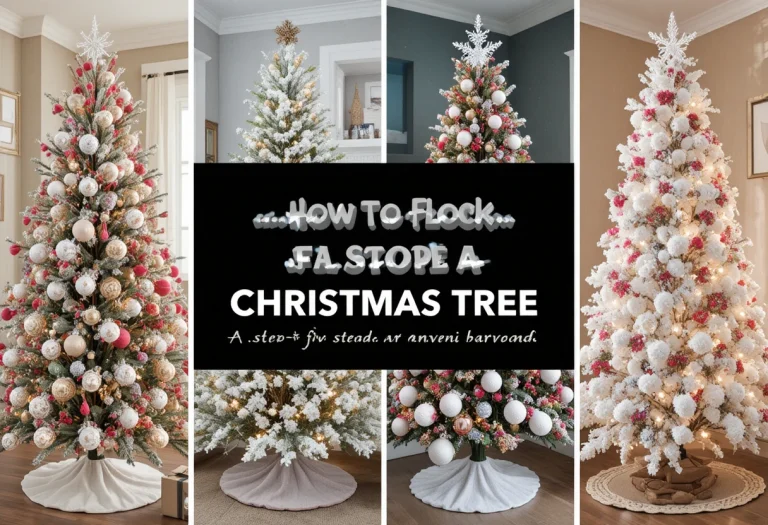 How to Flock a Christmas Tree: A Step-by-Step Guide to a Snowy, Magical Look (2025 Edition)