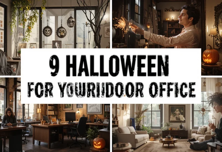 9 Halloween Decorations for Your Indoor Office