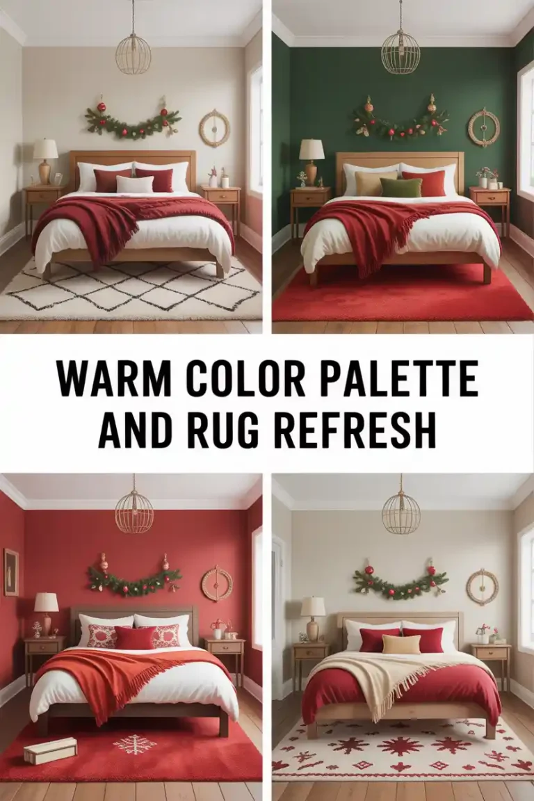 9 Christmas Aesthetic Cozy Bedroom Ideas to Transform Your Space into a Winter Wonderland