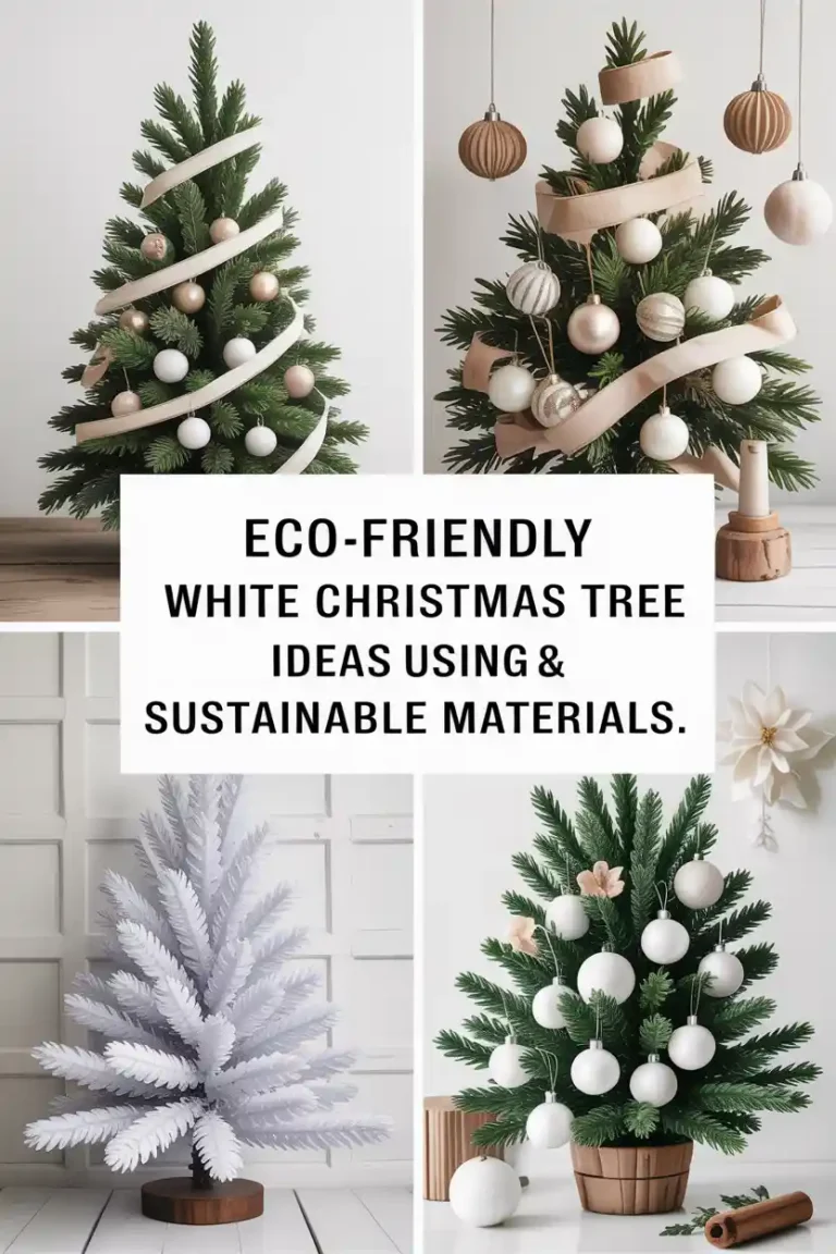 9 Christmas Tree Ideas White: Elegant and Timeless Holiday Inspiration