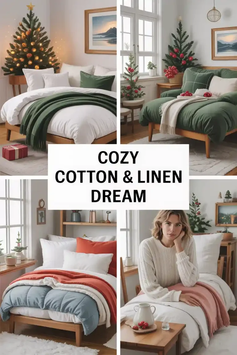 9 Neutral Farmhouse Christmas Tree Ideas That Feel Timeless and Cozy