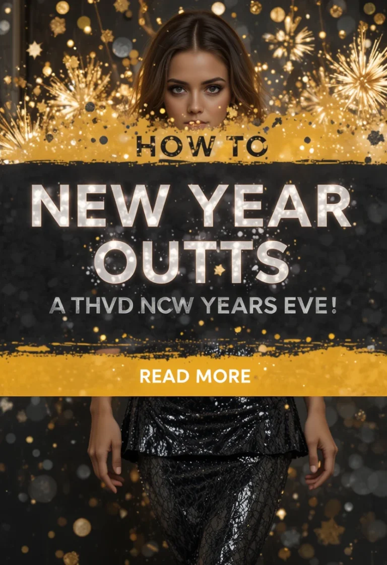 How to New Years Eve Outfits Dress Ideas