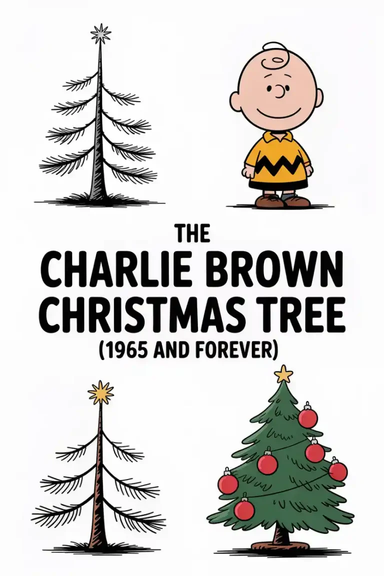 9 Nostalgic Christmas Trees That Will Transport You Back to Childhood